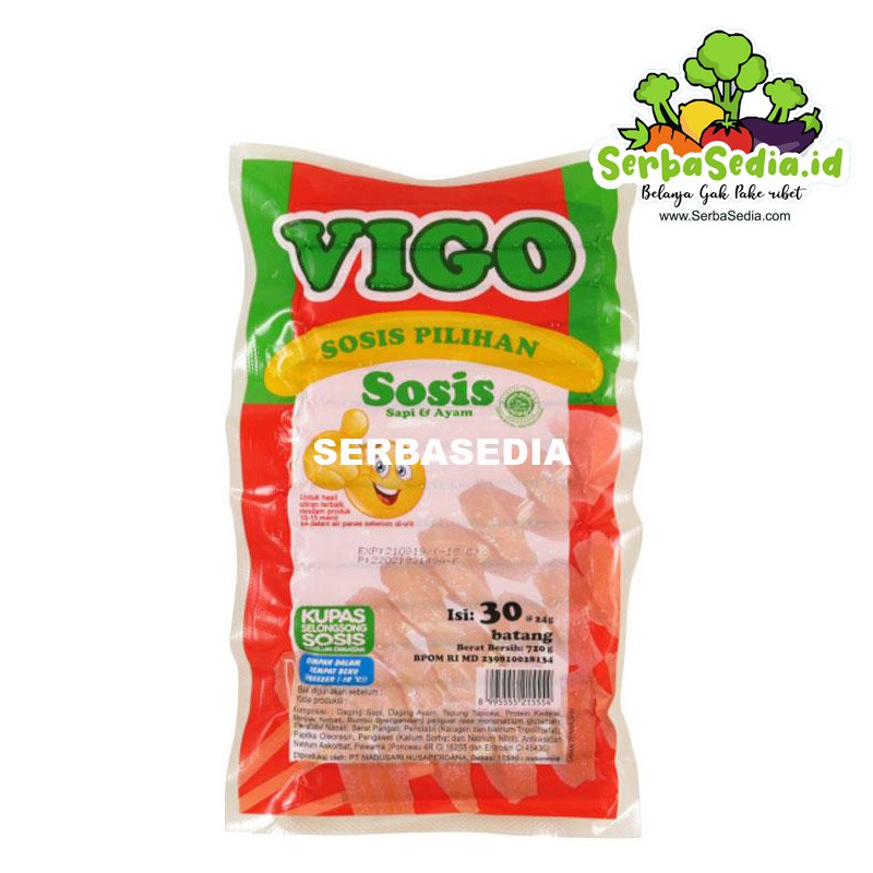 

SOSIS VIGO SAPI & AYAM ISI 30