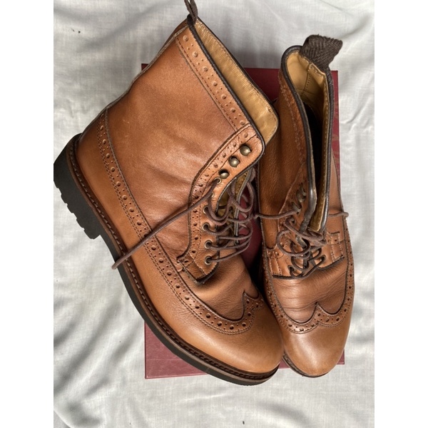 Sepatu boot Pria Massimo Dutti