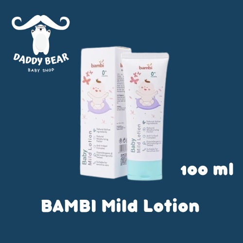 Jual BAMBI Mild Lotion 100 Ml | Shopee Indonesia