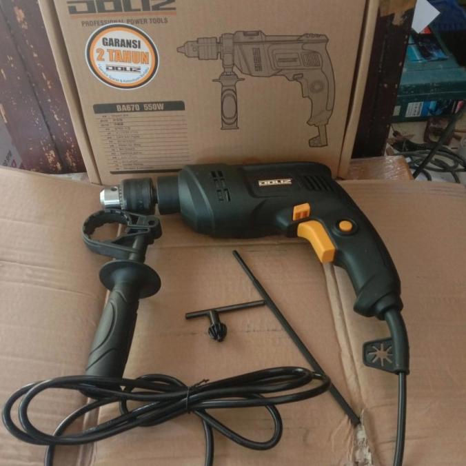 Jual Doliz BA 670 BA670 Mesin Bor Tembok Beton Impact Drill 13mm Doliz ...