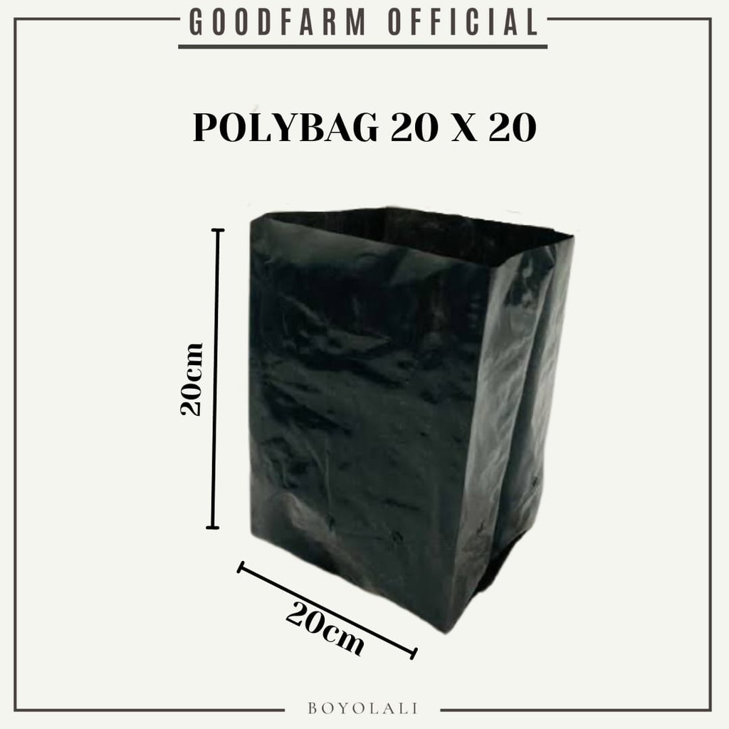 POLYBAG 20X20 POLYBAG ISI 10PCS MURAH / POLYBAG GROSIR / POLYBAG SAYURAN
