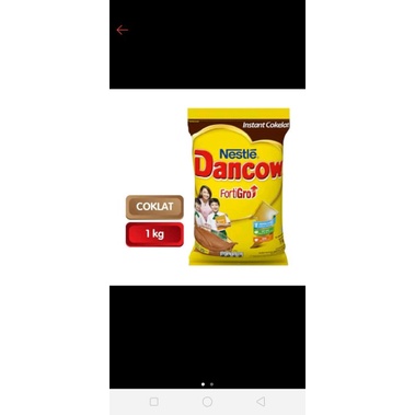 

DANCOW FORTIGROW COKLAT 1KG