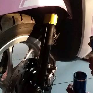  HARGA  SEPASANG Covershock depan motor  matic beat vario 