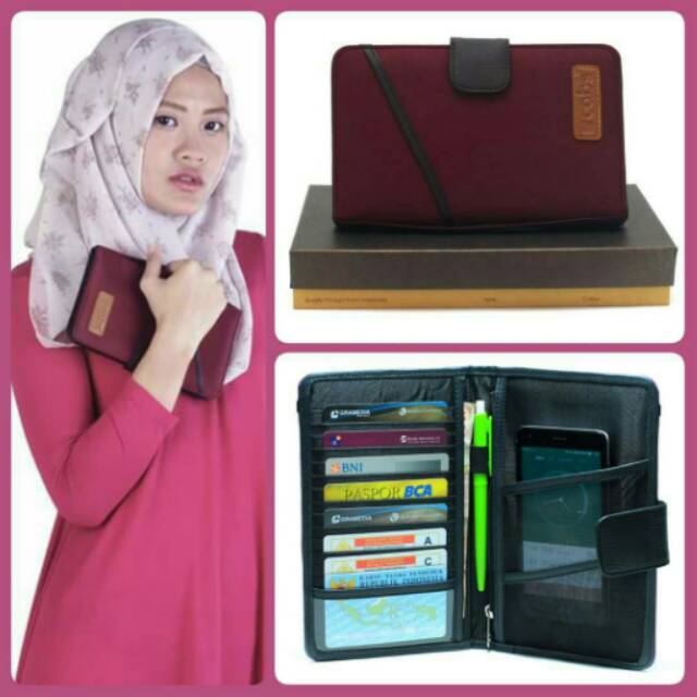 Cabs cross/Dompet pria