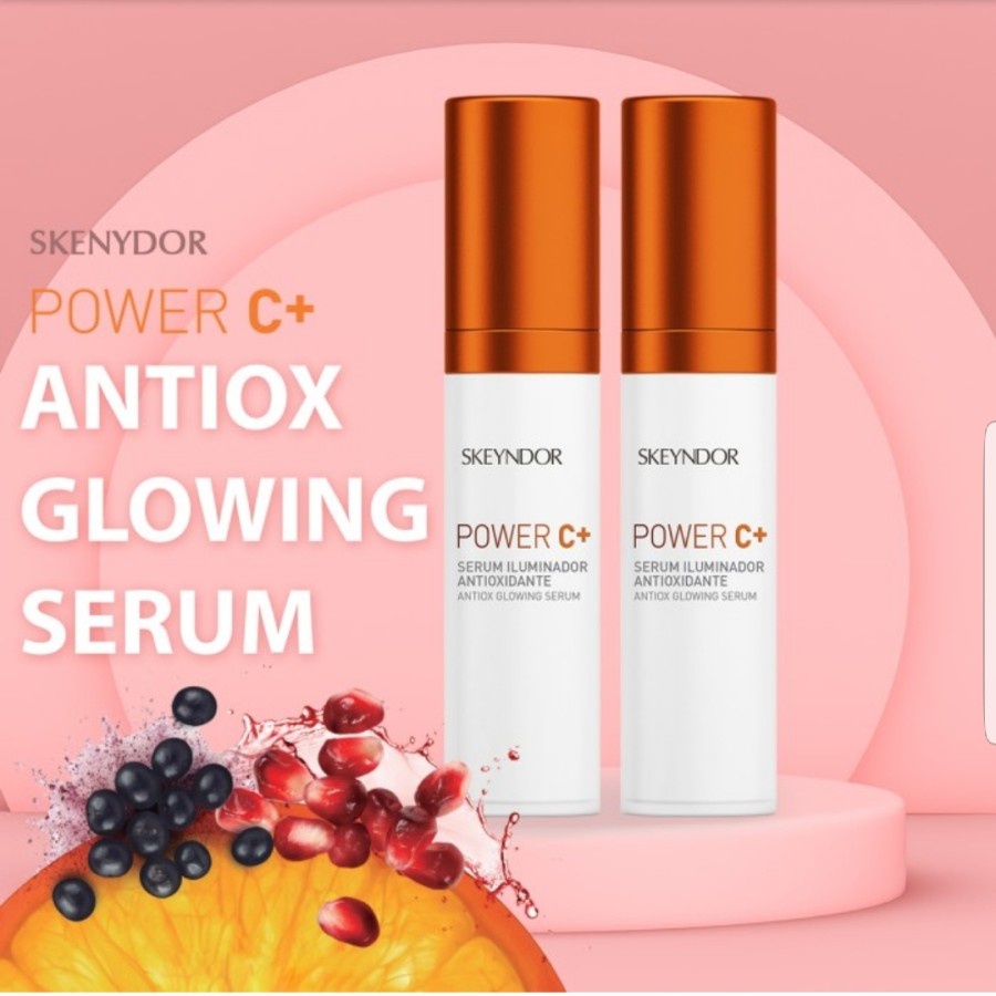 Skeyndor Antiox Glowing Serum 30ml / Serum Wajah / Serum Skeyndor