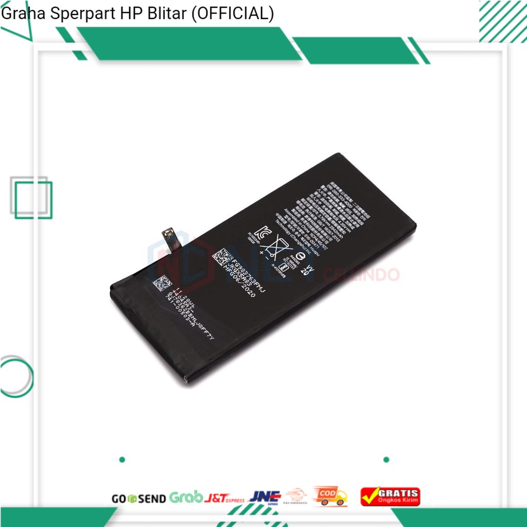 BATERAI IP XR / BATRE IP XR ORIGINAL