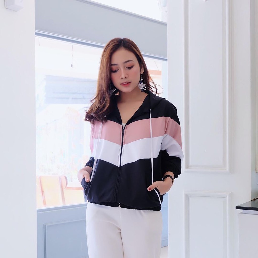 lumino jaket / jaket bomber / jaket bomber wanita / jaket berskha murah / jaket berskha wanita