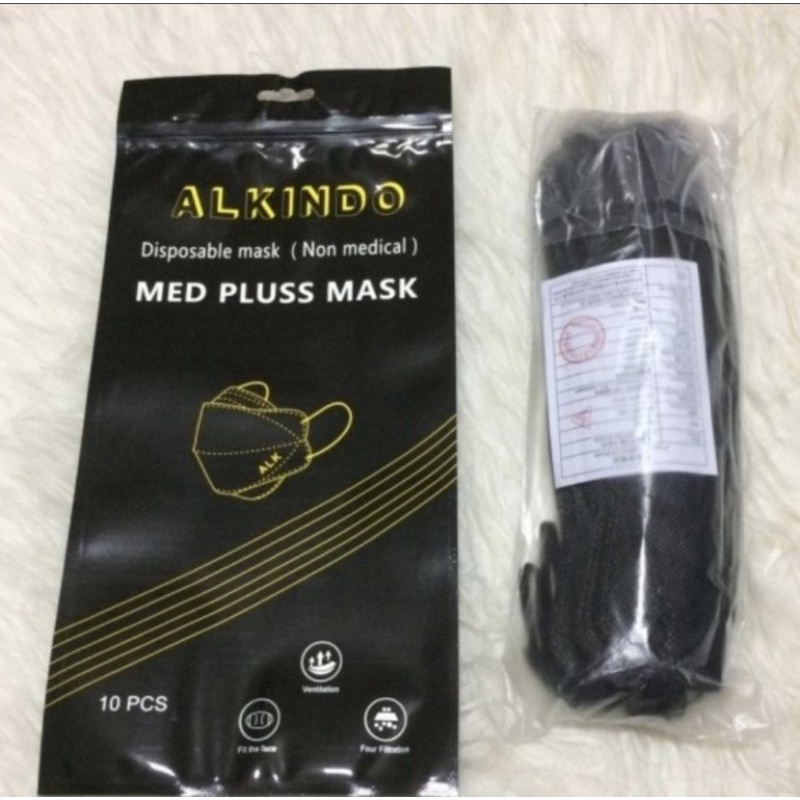 Masker ALKINDO EVOMASK type KF94 isi 20pcs