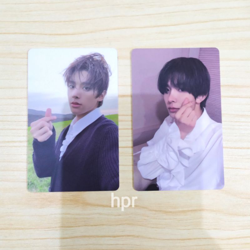 LD PWS D:A JAY JAKE SUNGHOON HEESEUNG SUNOO ENHYPEN DIMENSION ANSWER LUCKYDRAW POWERSTATION