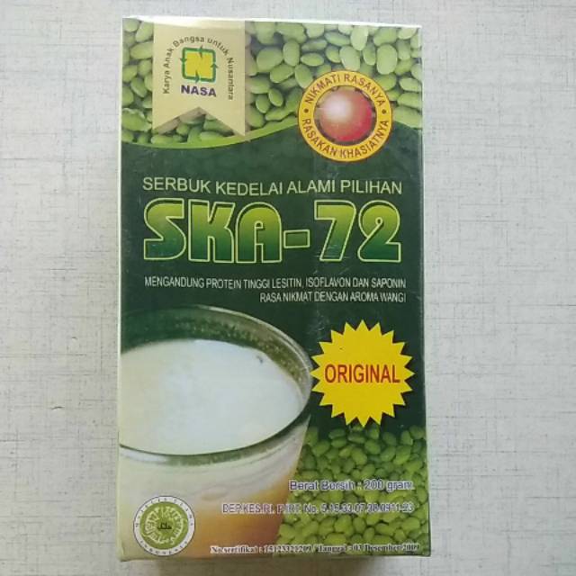 

SKA-72 Susu Kedelai Alami