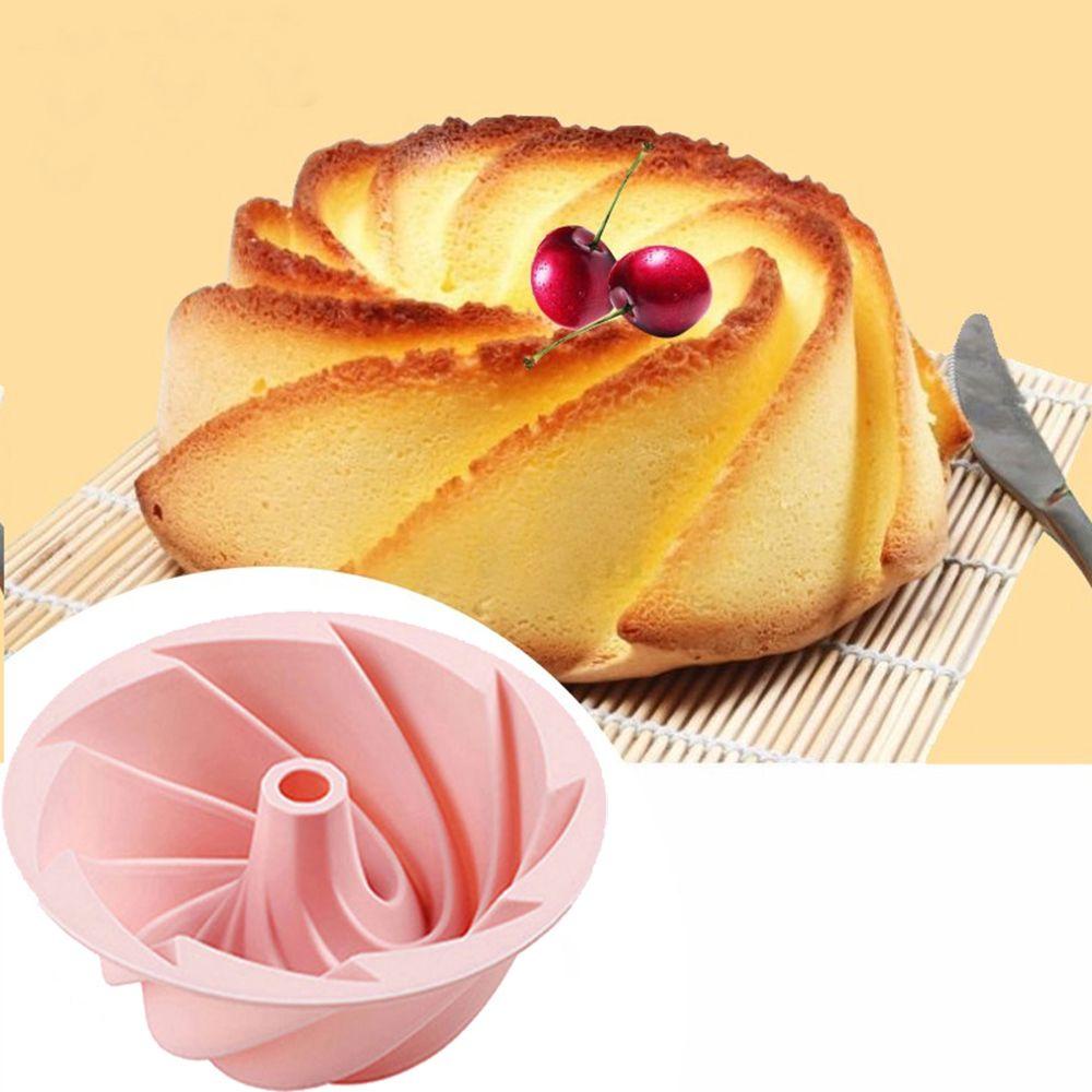 [Elegan] Cetakan Kue Anti Lengket Sederhana Bakeware Alat Dapur Savarin Cetakan Baking Tray Perlengkapan Dapur