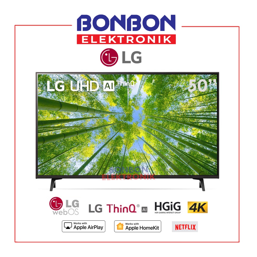 LG LED TV 50UQ8000PSC 50 inch SMART DIGITAL TV UHD 4K HDR / 50UQ8000