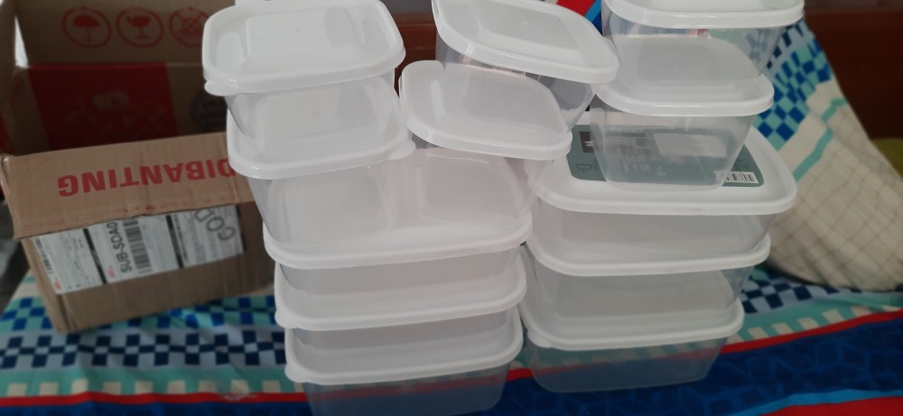 Frenzy Kotak Makanan 12set Original