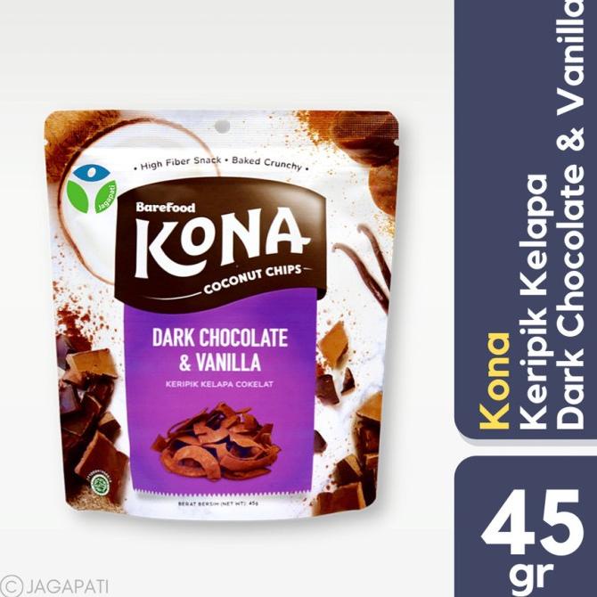 

KONA - Coconut Chips Chocolate 45gr - Keripik Kelapa