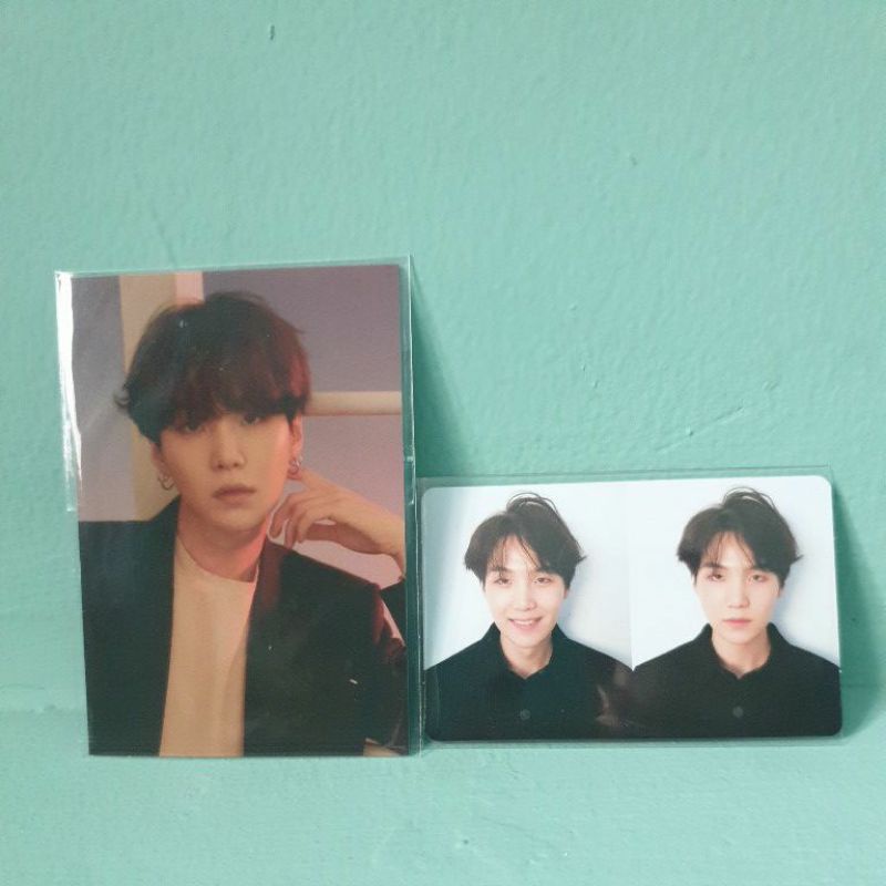 (Booked) Photocard suga tear R bundle pc hybe insight official
