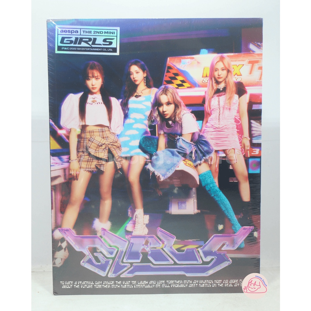 [PO] AESPA Mini Album Vol.2 - GIRLS