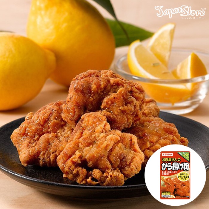 

PROMO [COD] Daisho Classic Karaage-Ko [Tepung Premiks Karaage / Karaage Flour] 80g
