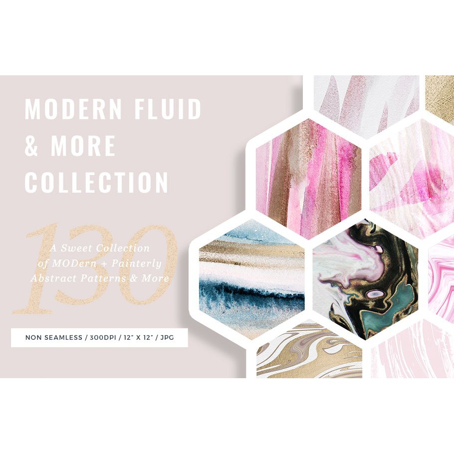 Modern Fluid More Patterns - JPEG Ultra HD