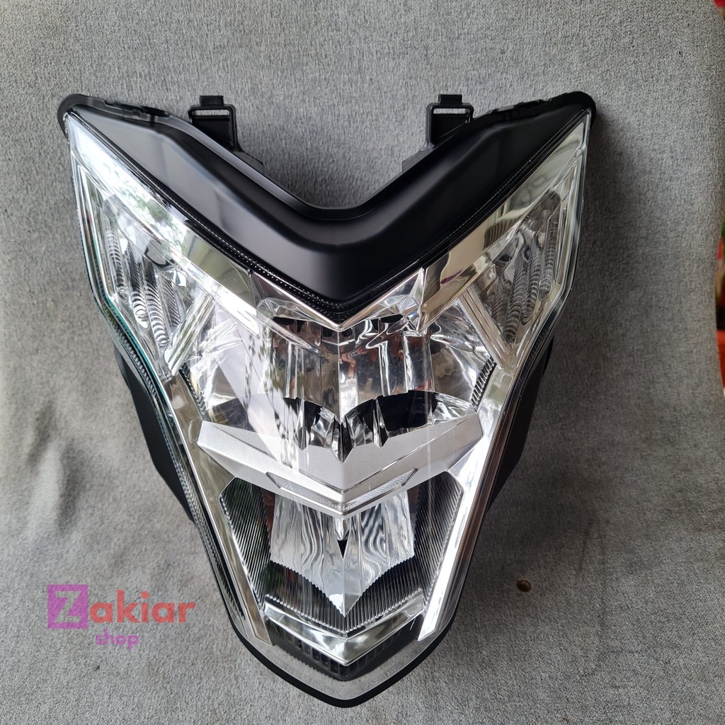 Lampu Depan Sonic 150 R Reflektor Sonic 150 Kaca Lampu Sonic 150R Head Lamp Sonic 150 Original Honda