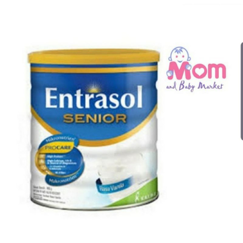 

ENTRASOL SENIOR PLATINUM VANILA 400 GR(PROMO PAY DAY)