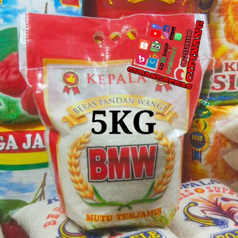 

BERAS SUPER PREMIUM BMW ASLI 5KG 10KG 20KG