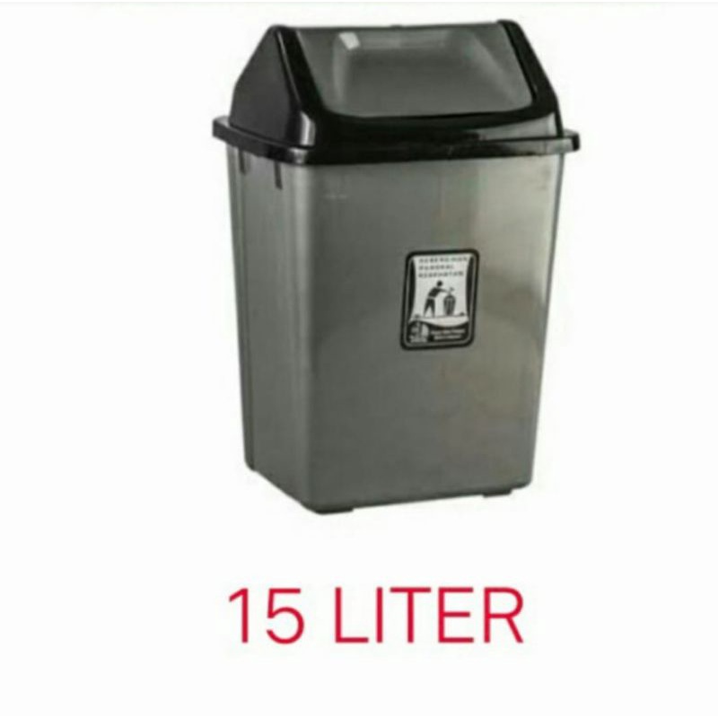 tempat sampah 15 liter yutaka
