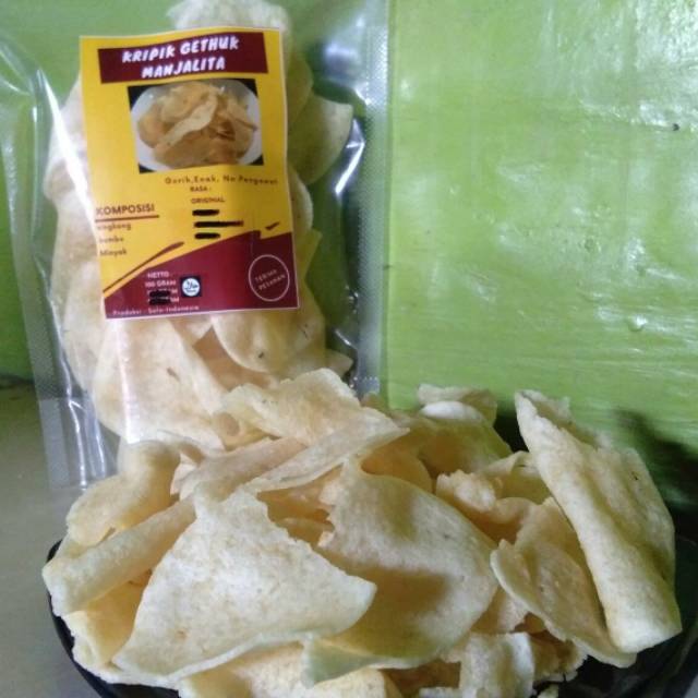 

Keripik getuk