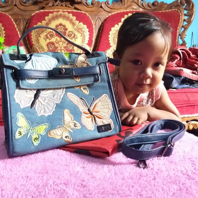 Tas gosh denim preloved