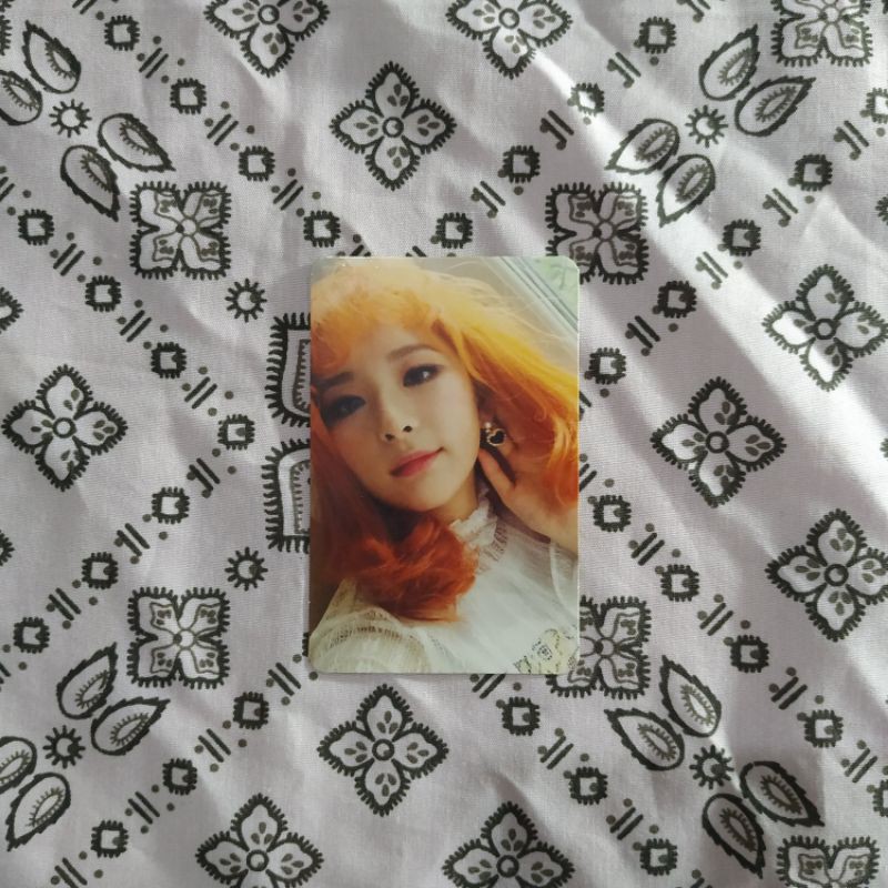 Photocard Red Velvet Seulgi Russian Roulette Museum