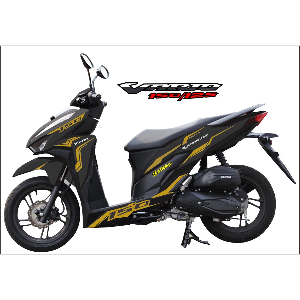 Stiker Vario 150 Shopee Indonesia