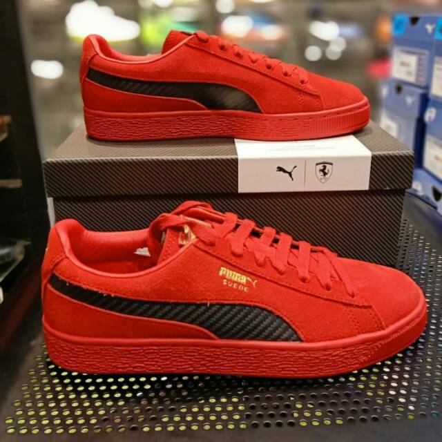puma suede 50 ferrari