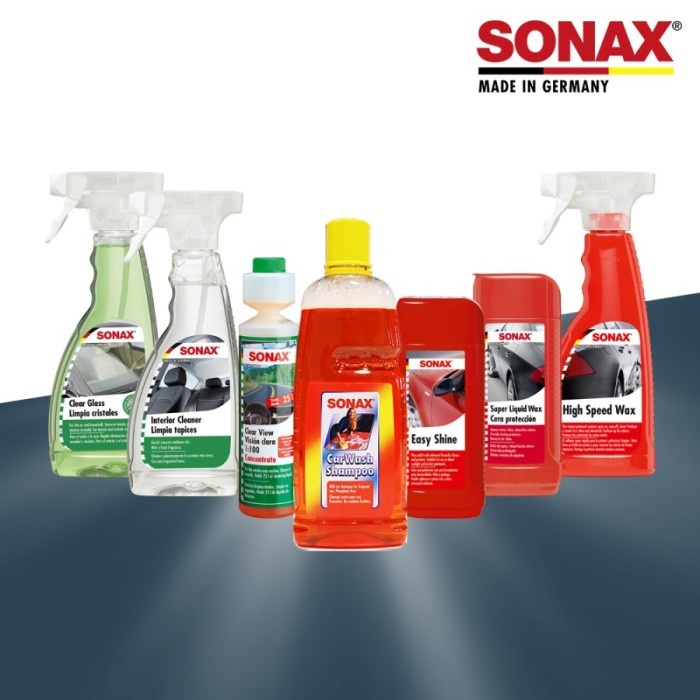 Sonax Stain Remover 300 ml Foam Upholstery Cleaner Noda Interior