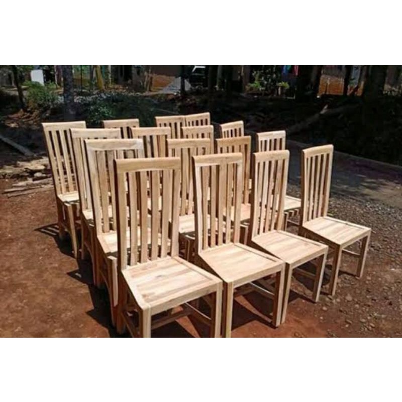 Kursi balero/kursi masakkan padang/kursi jati/kursi makan resto