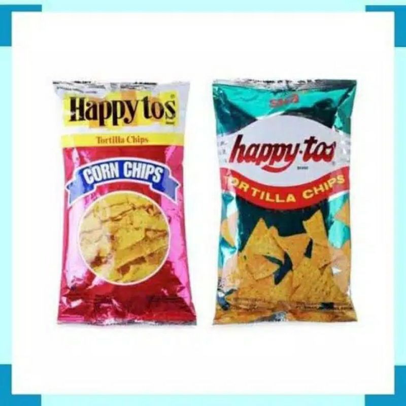 Happy Tos all varian 140 gram Corn Chips