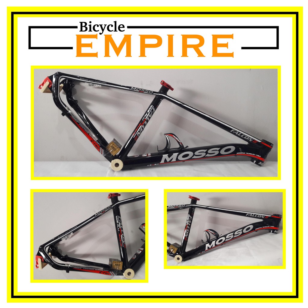 Frame MTB 26 Mosso Falcon 3 639 XC Bicycle Empire