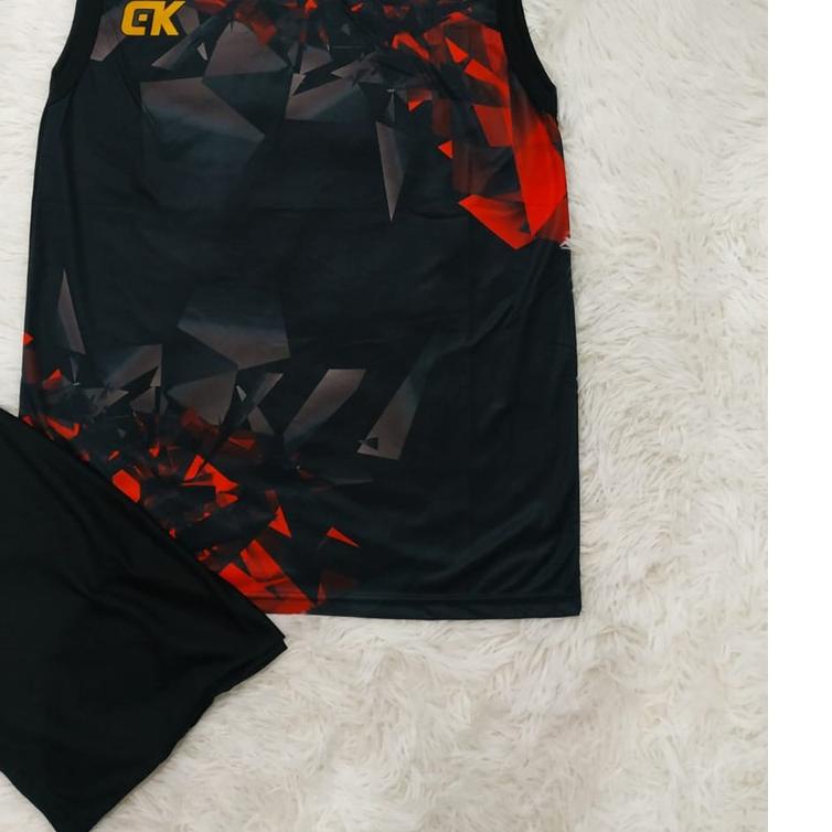 SINGLET OLAHRAGA PRIA WANITA SINGLET VOLLY BAJU BASKET BAJU BADMITON KAOS VOLLY
