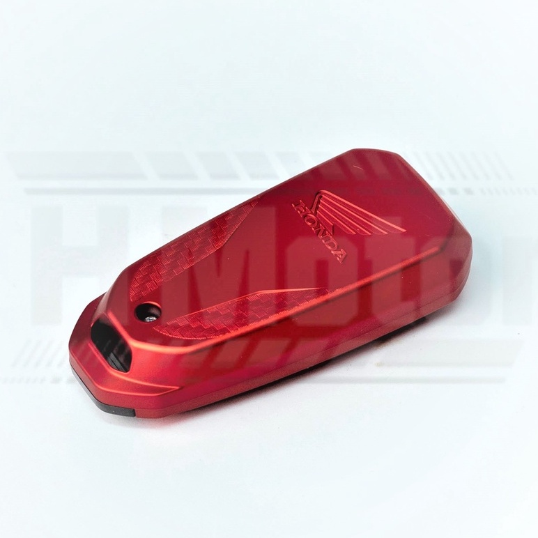 (PCX 160 / VARIO 160) Honda ORI Smart Key Remote Cover Case Sarung Kunci Remot-Red