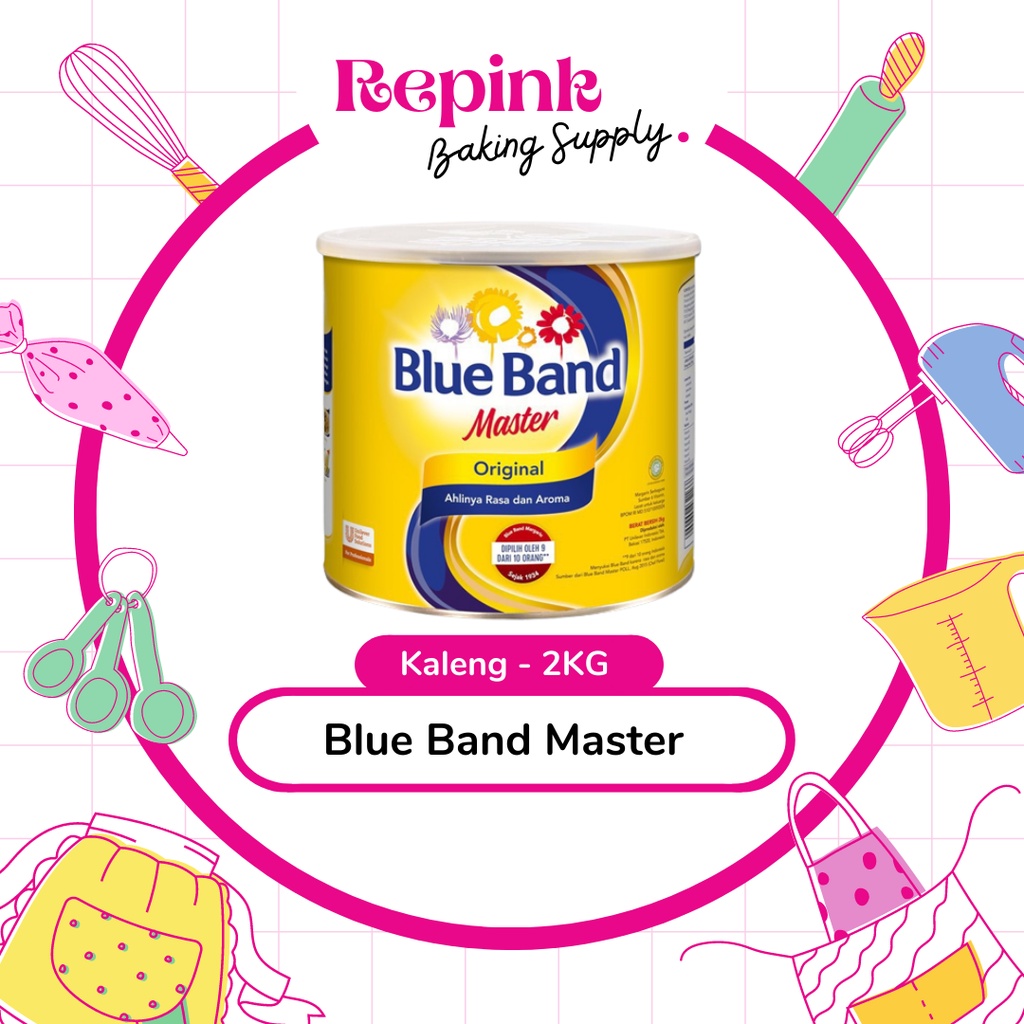 

Blue Band Master Original 2kg | BlueBand Master 2kg