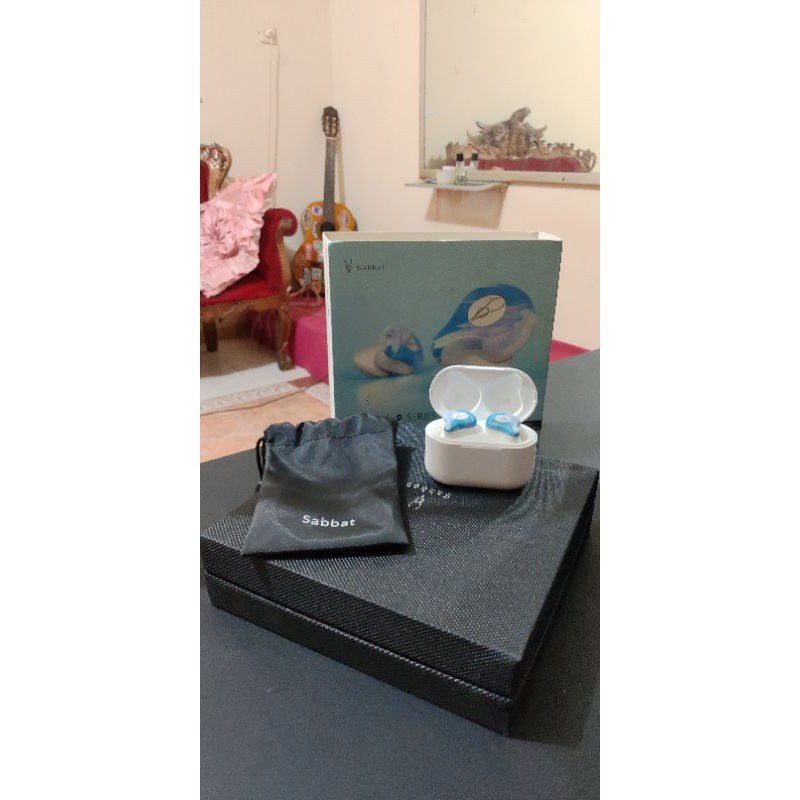 HEADSET TWS SABBAT X12 PRO
