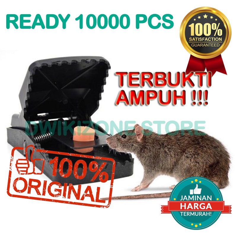 [100% AMPUH] PERANGKAP TIKUS MOUSE TRAP MICE JEBAKAN BASMI AMAN RACUN PEMBASMI ORIGINAL