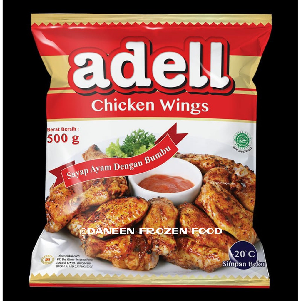 ADELL CHICKEN WINGS 500GR