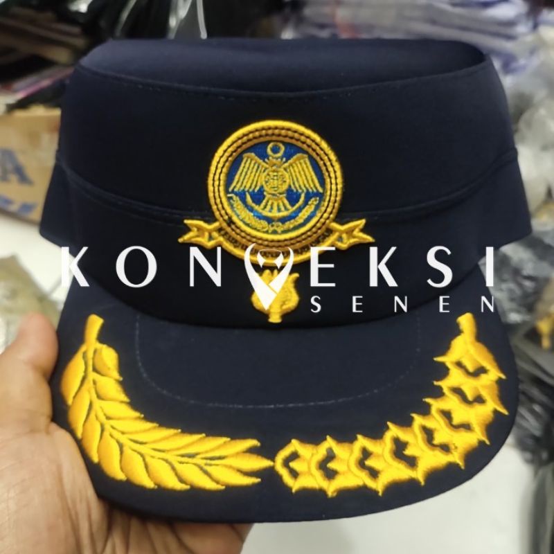 topi komando kementerian perhubungan