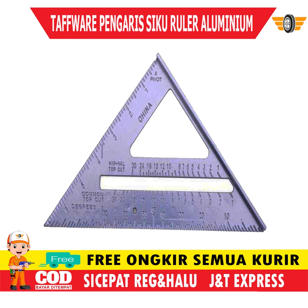 

Penggaris Siku Tukang Penggaris Siku Segitiga