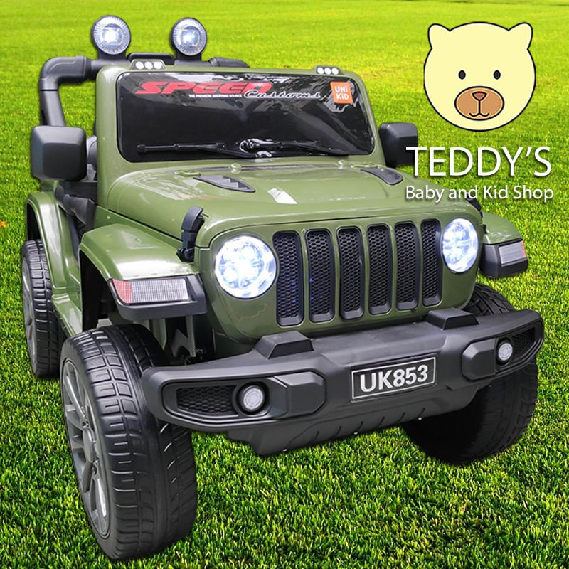Mobil Aki UK853 Jeep Rubicon Unikid