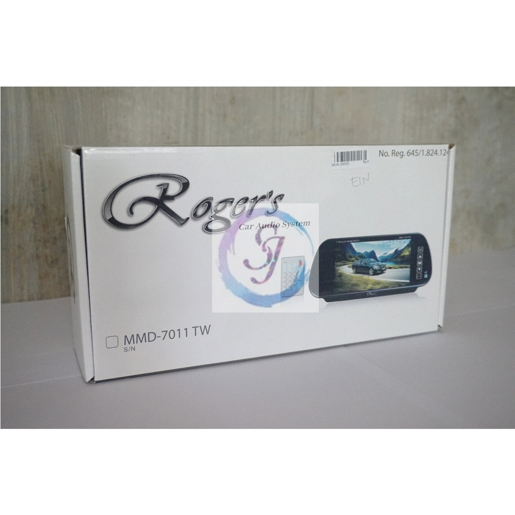 Monitor Spion Tengah Roger's MMD - 7011 TW UNIVERSAL