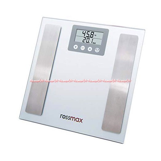 Rossmax Prevention Glass Personal Scale WB102 Timbangan Digital