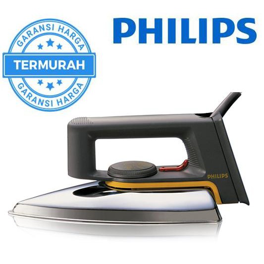  PROMO PHILIPS Setrika Gosokan Dry Iron Classic HD 1172 