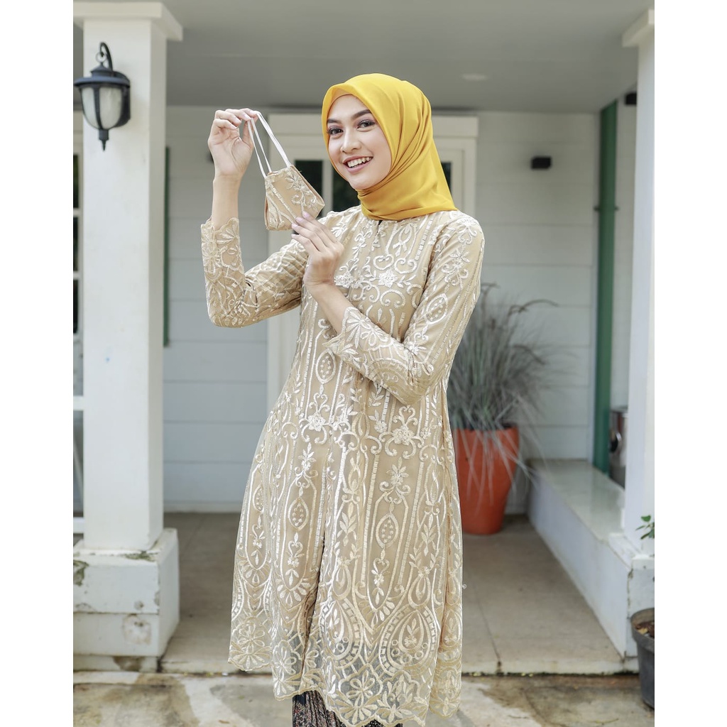 Vanriz Kebaya-Kebaya Tunik TIle Ozara