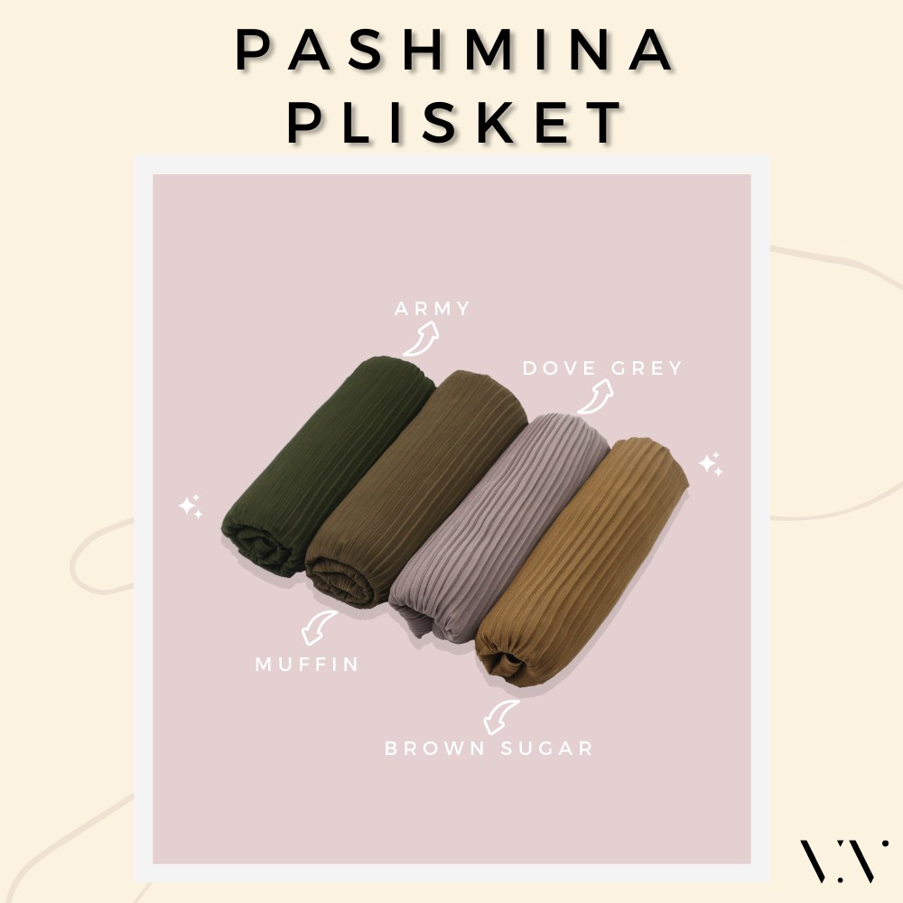 Pashmina Plisket Ceruty Babydoll Plisket Pashmina Ceruty Plisket Pashmina Ceruty Babydoll 175 x 75