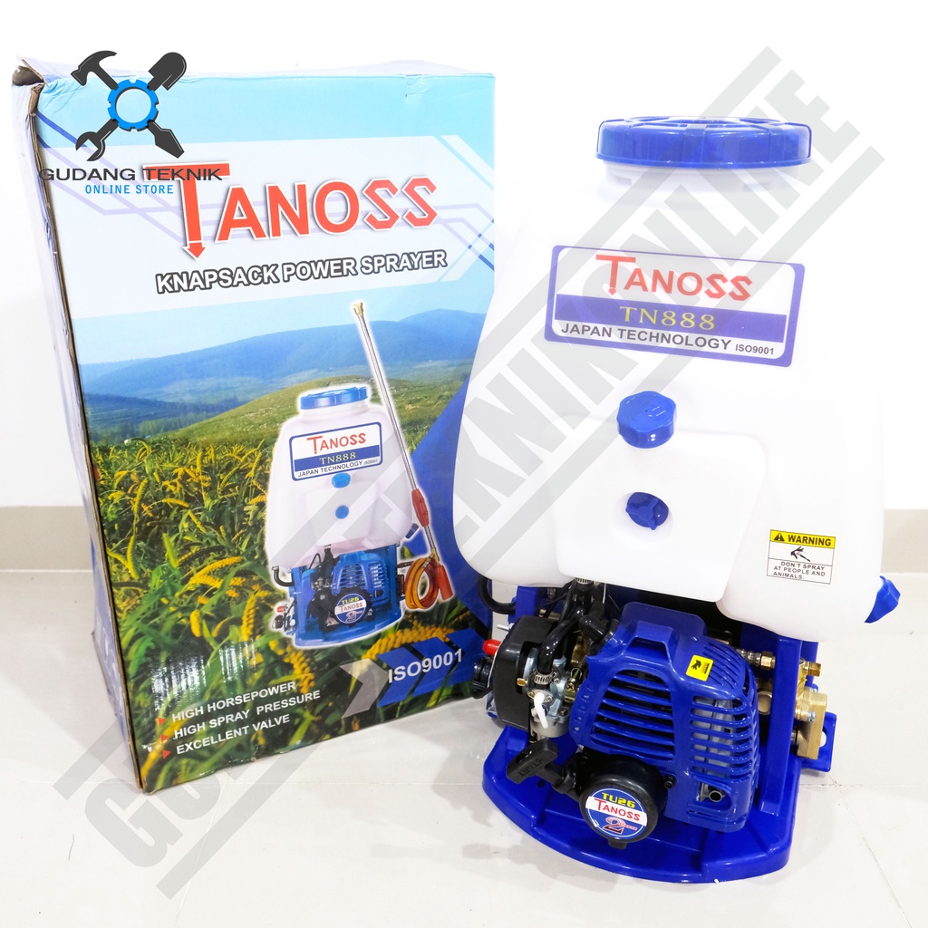 Mesin Sprayer Semprot Hama 20L 2Tak TANOSS TN888 MATRIX MTX-767A / Engine Sprayer Semprotan Hama 20 Liter 2T TANOS